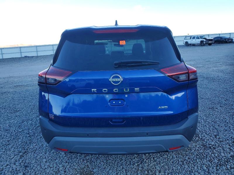 Photo 6 from auction – 2023 NISSAN ROGUE S with VIN 5N1BT3AB4PC837257