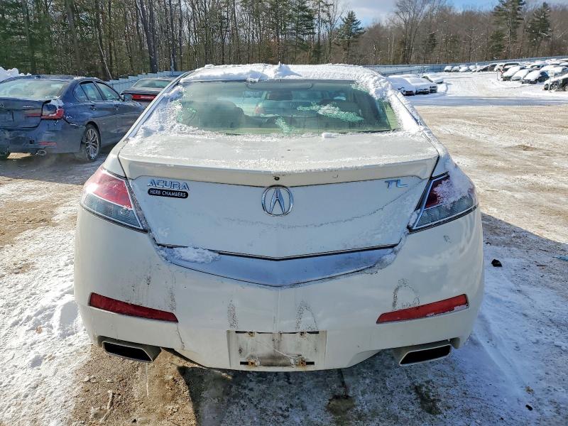 Photo 6 from auction – 2010 ACURA TL with VIN 19UUA8F52AA009697