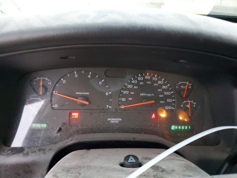 Photo 9 from auction – 2002 DODGE DAKOTA with VIN 1B7GG42N12S614931