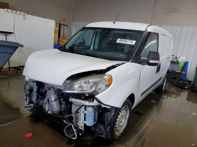 RAM PROMASTER CITY 2017 with VIN ZFBERFAB5H6E84065 - Photo from auction