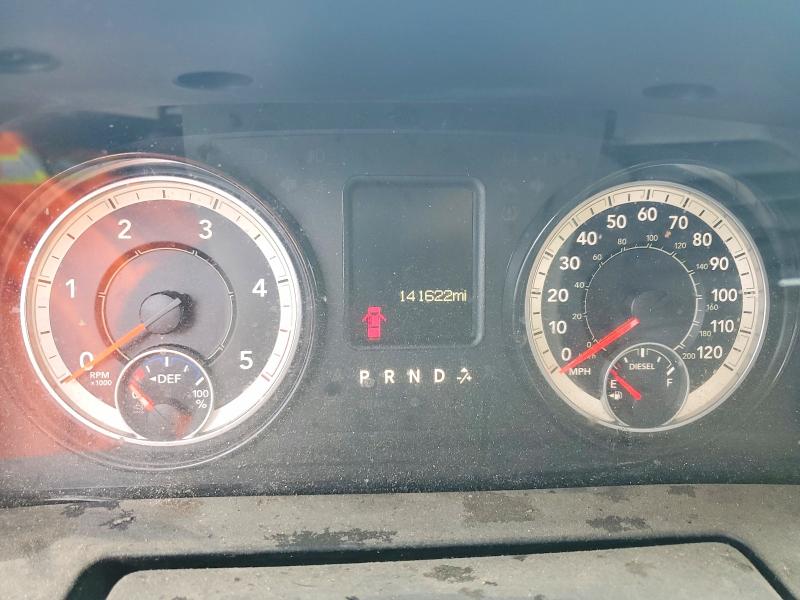 Photo 9 from auction – 2018 RAM 1500 ST with VIN 1C6RR7FM6JS309338