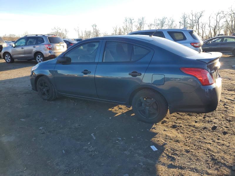 Photo 2 from auction – 2015 NISSAN VERSA S with VIN 3N1CN7AP5FL934995