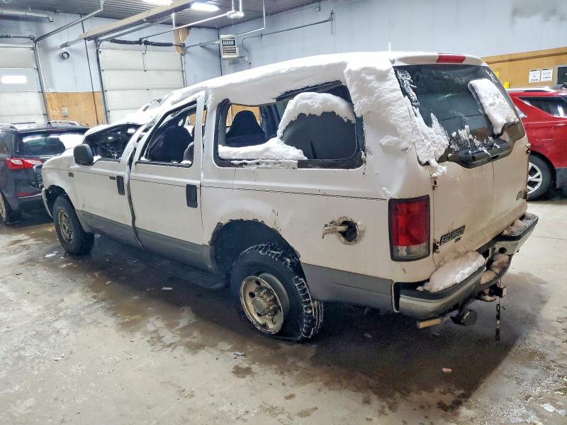 Photo 2 from auction – 2005 FORD EXCURSION with VIN 1FMNU41S85EB52714