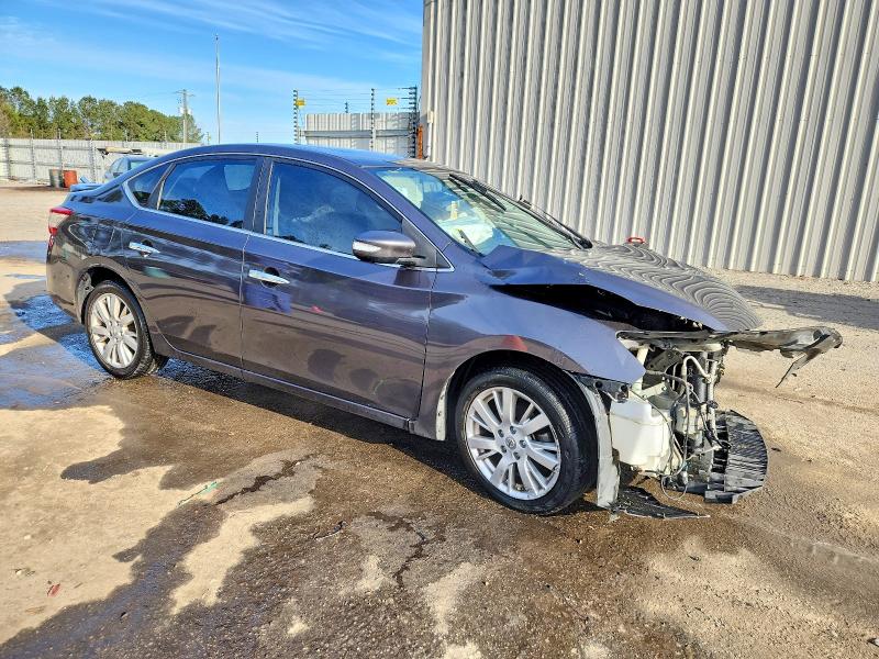 Photo 4 from auction – 2013 NISSAN SENTRA S with VIN 3N1AB7AP3DL745484