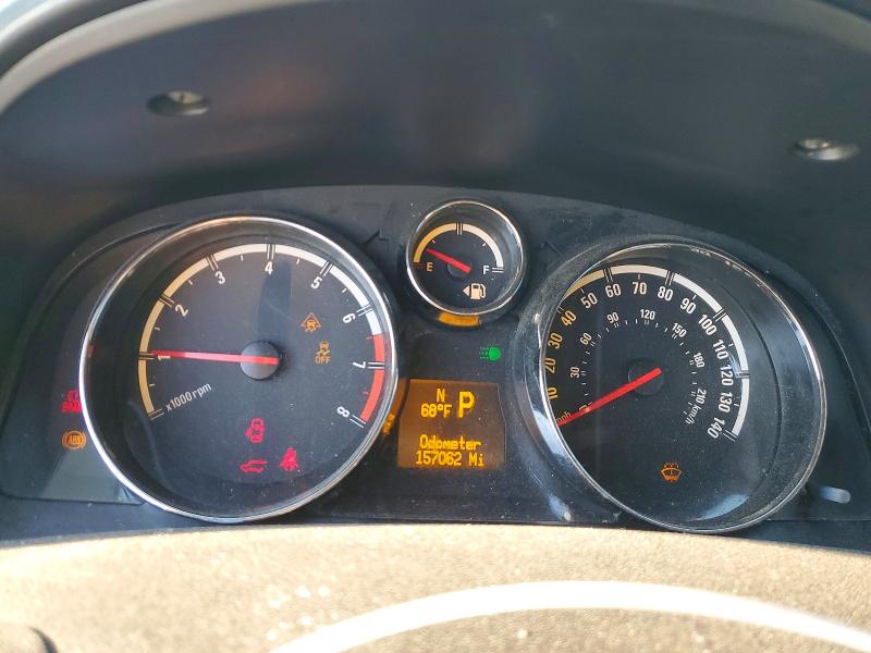 Photo 9 from auction – 2009 SATURN VUE XE with VIN 3GSCL33P39S552343
