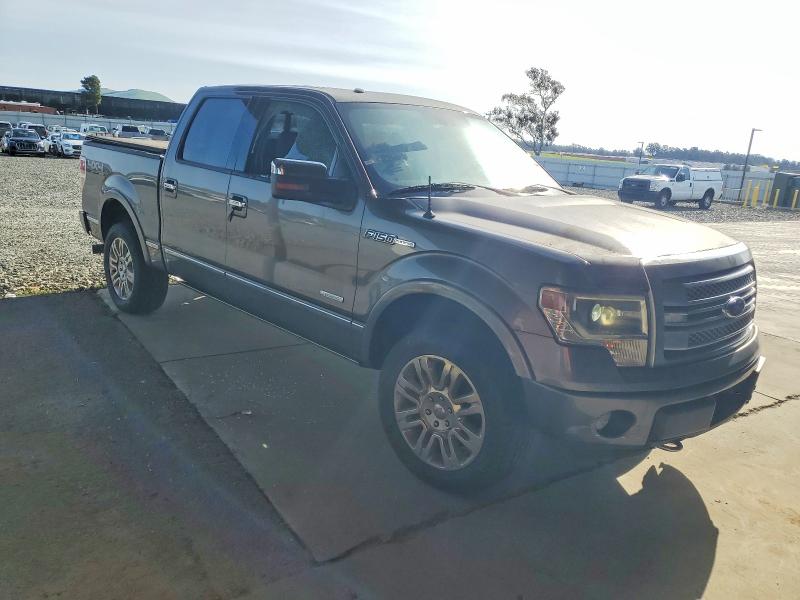 Photo 4 from auction – 2013 FORD F150 SUPER with VIN 1FTFW1ET8DFD18372