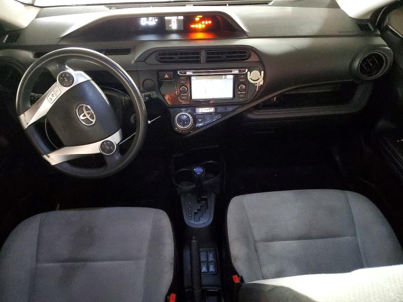 Photo 8 from auction – 2016 TOYOTA PRIUS C with VIN JTDKDTB35G1117387