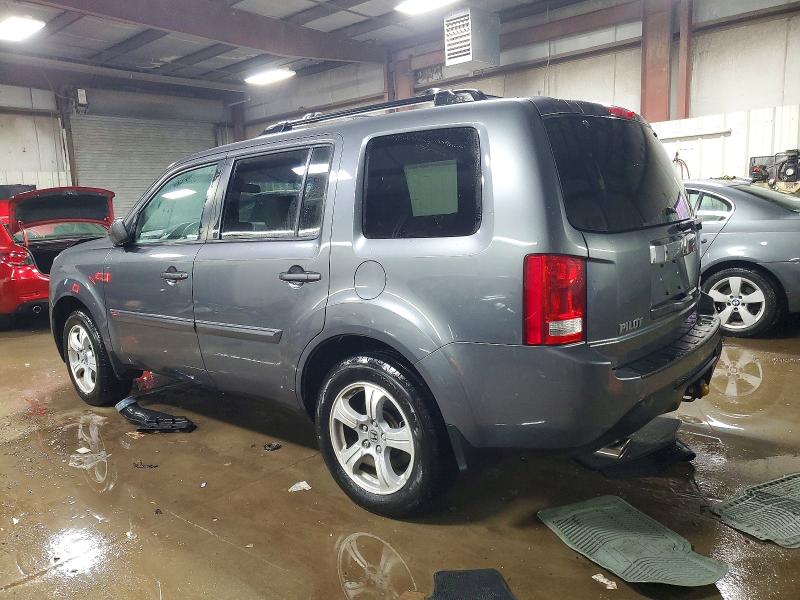 Photo 2 from auction – 2012 HONDA PILOT EX with VIN 5FNYF4H47CB067409