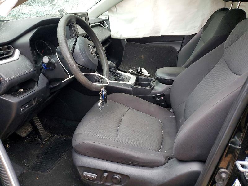 Photo 7 from auction – 2021 TOYOTA RAV4 with VIN 2T3W1RFV6MC148588