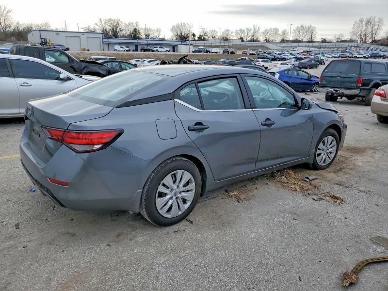 Photo 3 from auction – 2025 NISSAN SENTRA with VIN 3N1AB8BV1SY397333