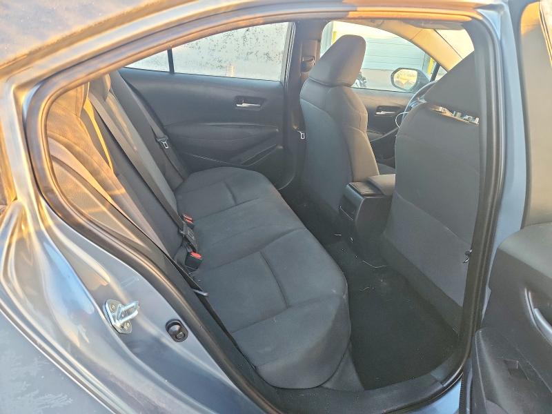 Photo 10 from auction – 2021 TOYOTA COROLLA LE with VIN 5YFEPMAE8MP225443