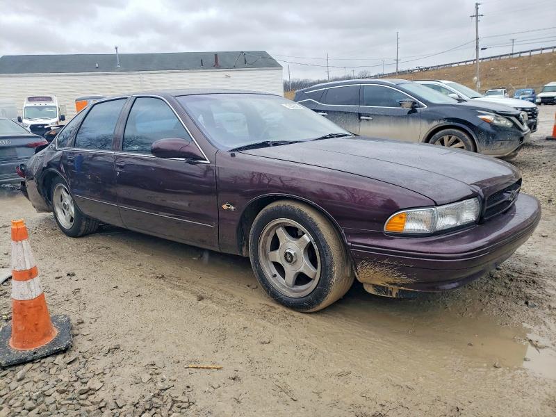 Photo 4 from auction – 1996 CHEVROLET IMPALA with VIN 1G1BL52PXTR101482