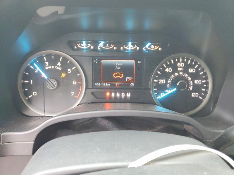 Photo 9 from auction – 2020 FORD F150 with VIN 1FTEW1E57LKD56131