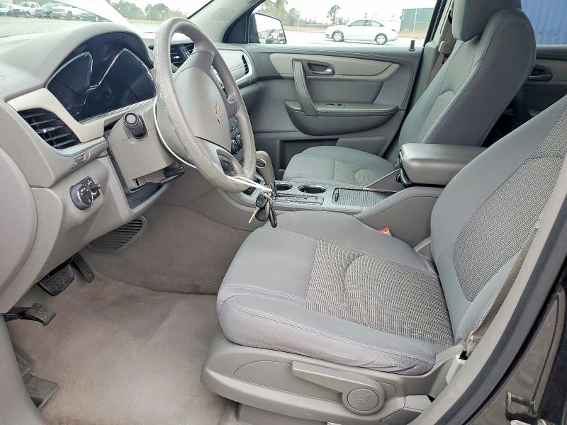 Photo 7 from auction – 2015 CHEVROLET TRAVERSE L with VIN 1GNKVFED1FJ297041