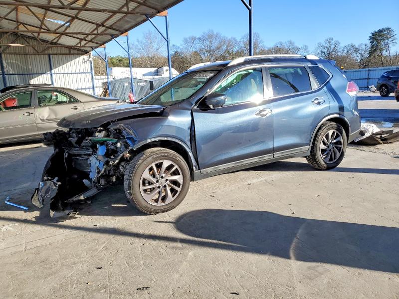 Photo 1 from auction – 2016 NISSAN ROGUE S with VIN 5N1AT2MT5GC868785
