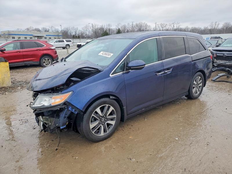 Photo 1 from auction – 2016 HONDA ODYSSEY with VIN 5FNRL5H93GB042530