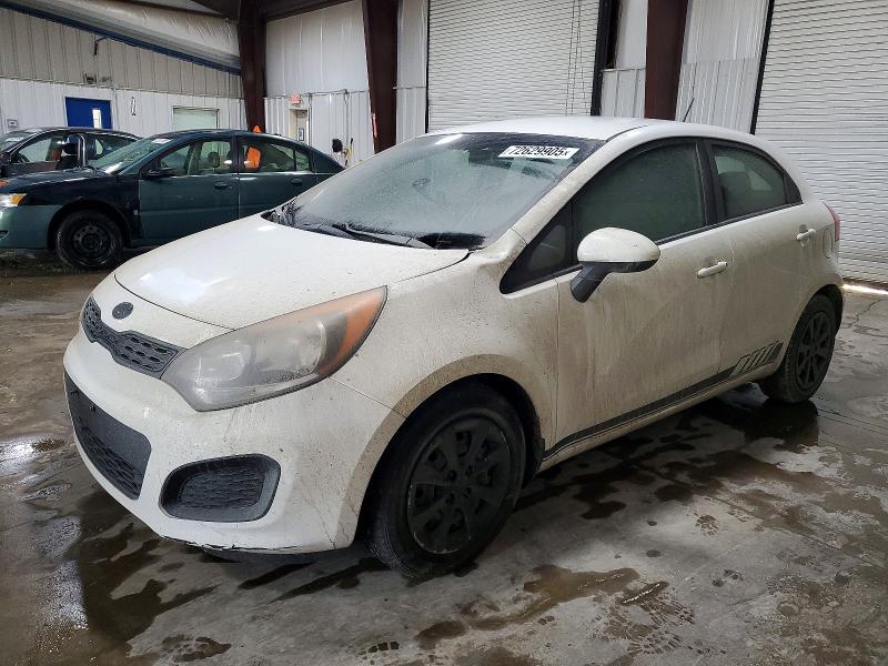 KIA RIO EX 2014 with VIN KNADM5A31E6376509 - Photo from auction