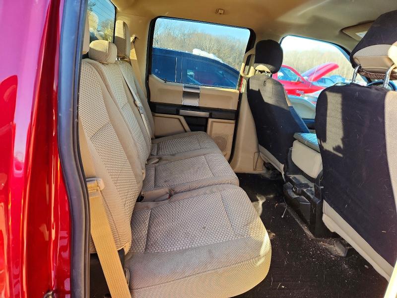 Photo 10 from auction – 2017 FORD F150 SUPER with VIN 1FTEW1EGXHFC76825