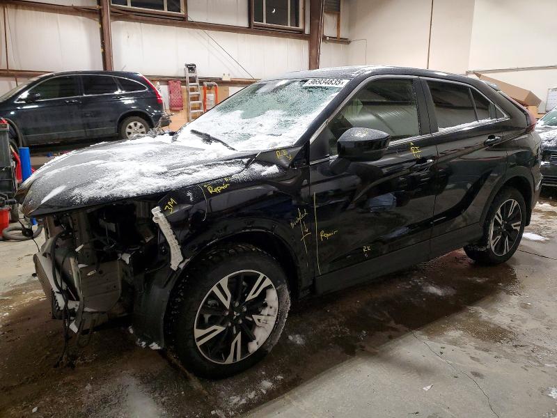 MITSUBISHI ECLIPSE CROSS 2025 with VIN JA4ATUAA8SZ619948 - Photo from auction