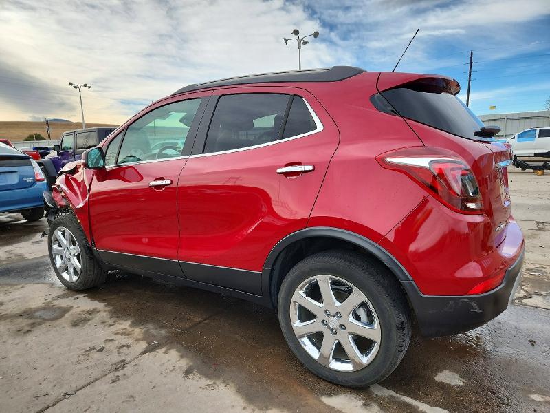 Photo 2 from auction – 2018 BUICK ENCORE ESS with VIN KL4CJGSB4JB598885