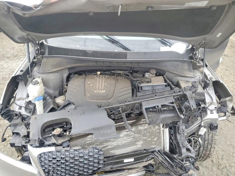 Photo 12 from auction – 2018 KIA SORENTO with VIN 5XYPG4A54JG406581