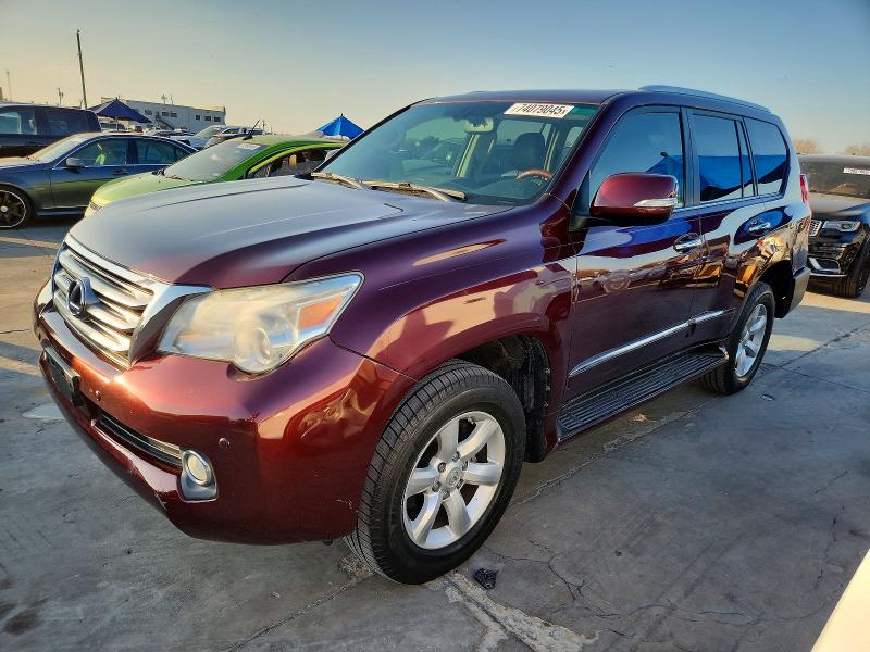 LEXUS GX 460 2012 with VIN JTJBM7FXXC5044697 - Photo from auction