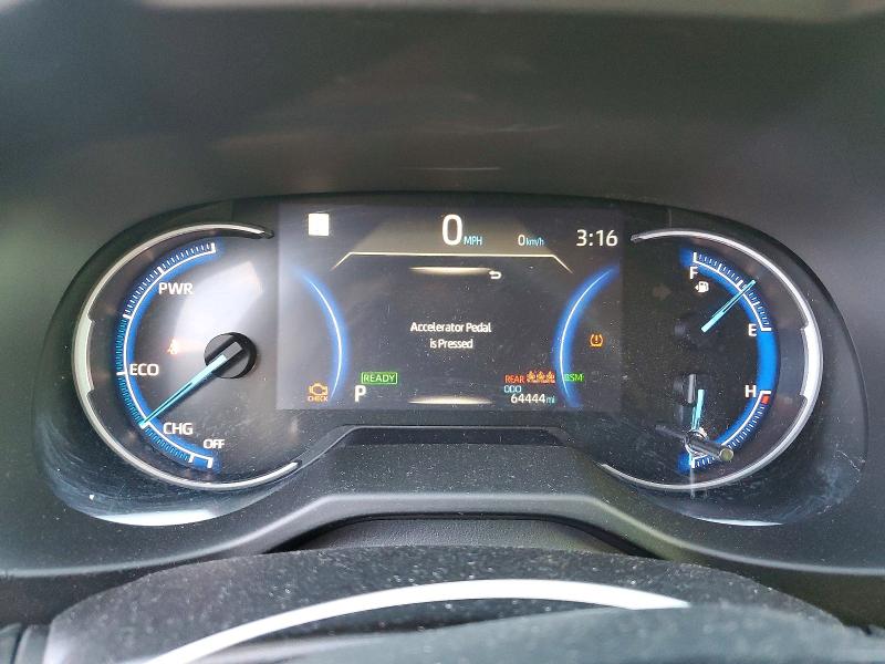 Photo 9 from auction – 2021 TOYOTA RAV4 with VIN 4T3D6RFV7MU025342