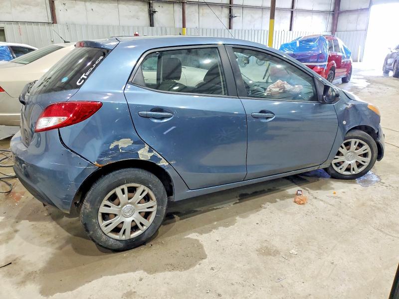 Photo 3 from auction – 2014 MAZDA MAZDA2 with VIN JM1DE1KY7E0172318