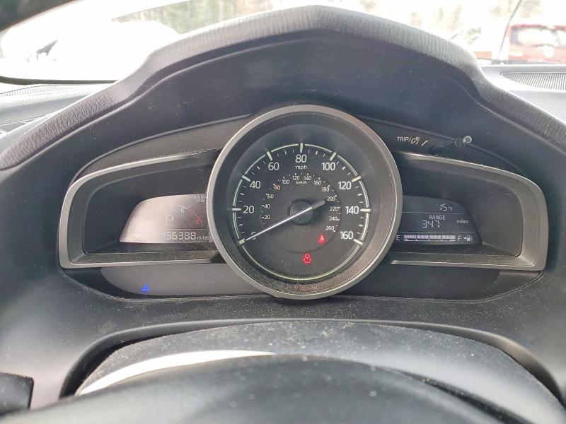 Photo 9 from auction – 2017 MAZDA 3 with VIN 3MZBN1V7XHM117466