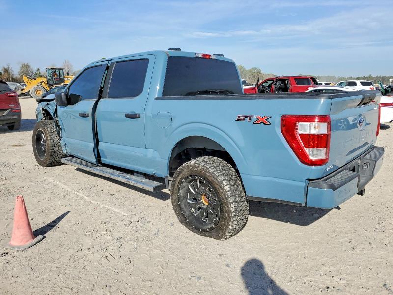 Photo 2 from auction – 2023 FORD F150 SUPER with VIN 1FTEW1CP5PKF19630