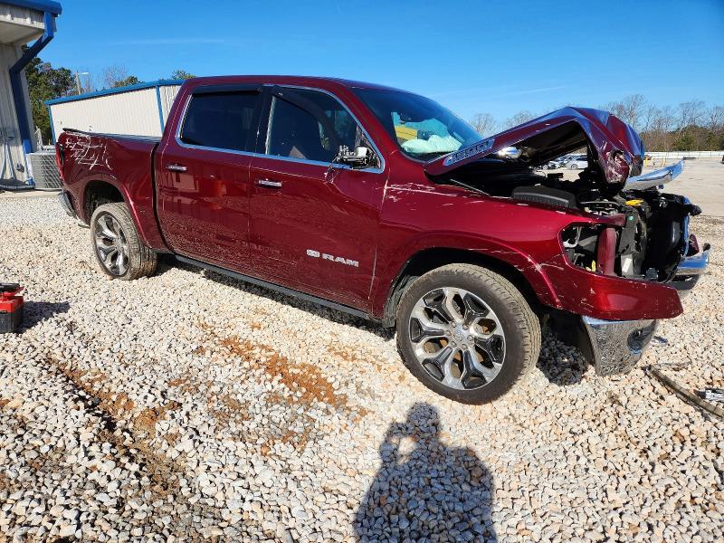 Photo 4 from auction – 2019 RAM 1500 with VIN 1C6RREKT0KN616120