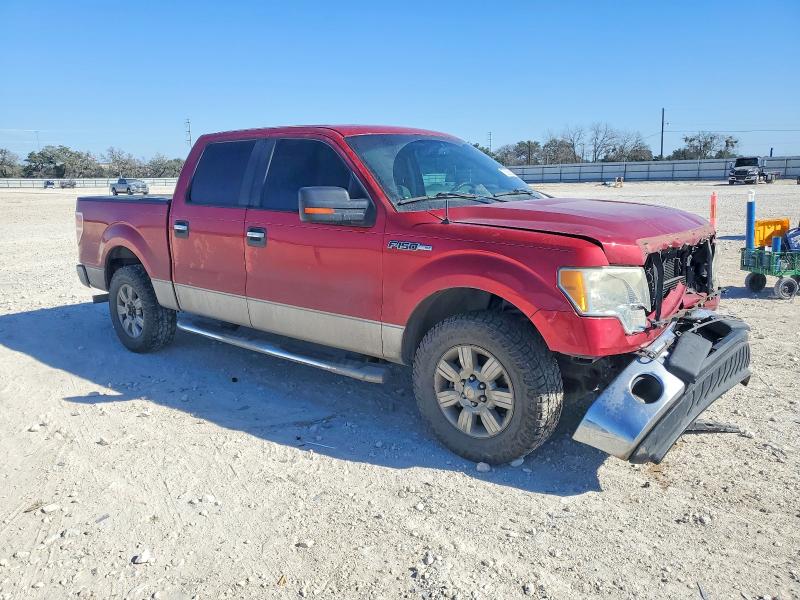 Photo 4 from auction – 2010 FORD F150 SUPER with VIN 1FTEW1C89AFD43089