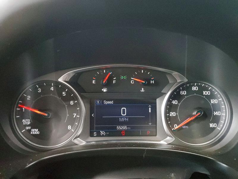 Photo 9 from auction – 2021 GMC TERRAIN SL with VIN 3GKALTEV4ML374027