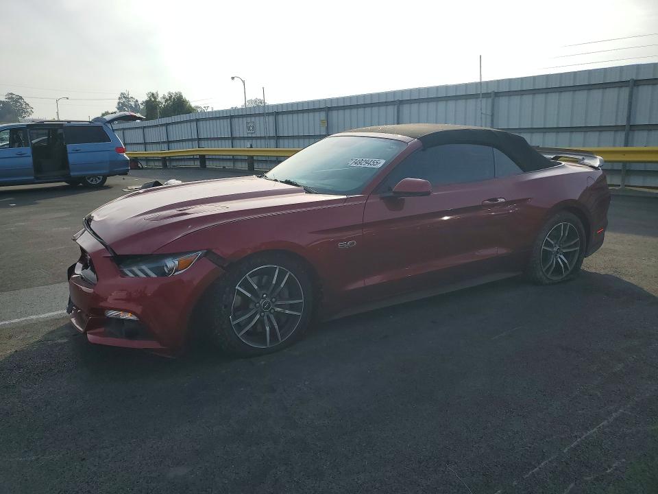 FORD MUSTANG 2016 with VIN 1FATP8FF6G5236206 - Photo from auction
