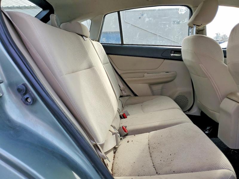 Photo 10 from auction – 2014 SUBARU IMPREZA PR with VIN JF1GPAE66EH300119