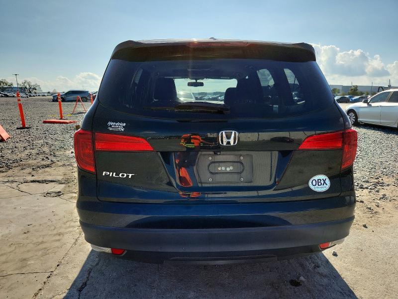 Photo 6 from auction – 2017 HONDA PILOT with VIN 5FNYF5H82HB005786