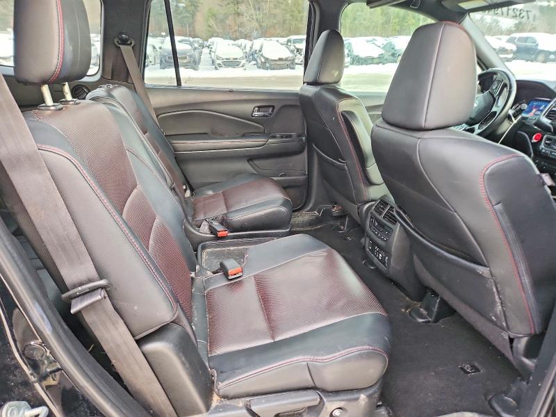 Photo 11 from auction – 2021 HONDA PILOT BLAC with VIN 5FNYF6H72MB012633