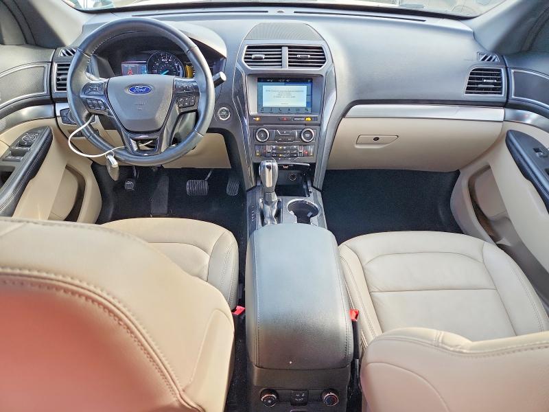 Photo 8 from auction – 2018 FORD EXPLORER with VIN 1FM5K8D86JGA29988