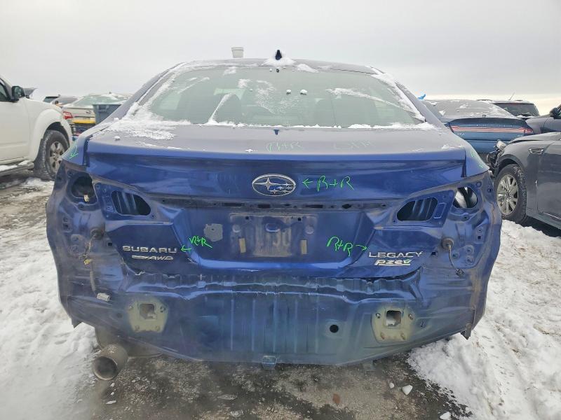 Photo 6 from auction – 2017 SUBARU LEGACY SPO with VIN 4S3BNAS63H3021078