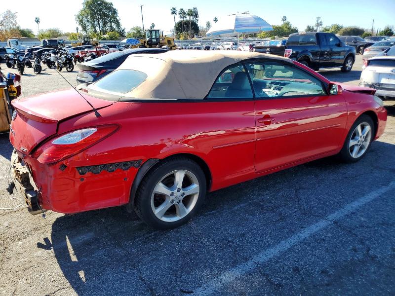 Photo 3 from auction – 2008 TOYOTA CAMRY SOLARA with VIN 4T1FA38P78U160855
