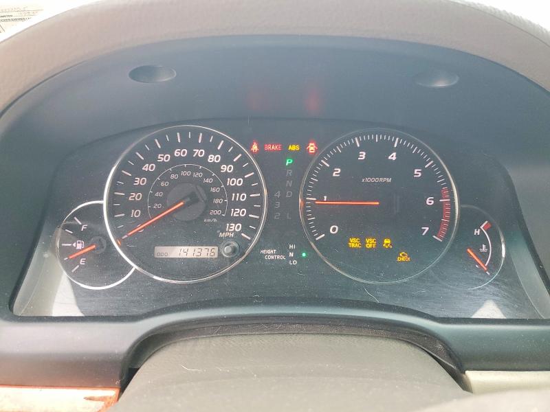 Photo 9 from auction – 2005 LEXUS GX 470 with VIN JTJBT20X450070565
