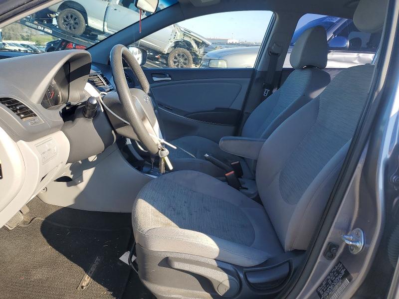 Photo 7 from auction – 2016 HYUNDAI ACCENT SE with VIN KMHCT4AE1GU081062