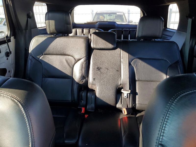 Photo 10 from auction – 2016 FORD EXPLORER X with VIN 1FM5K7DH1GGD14035