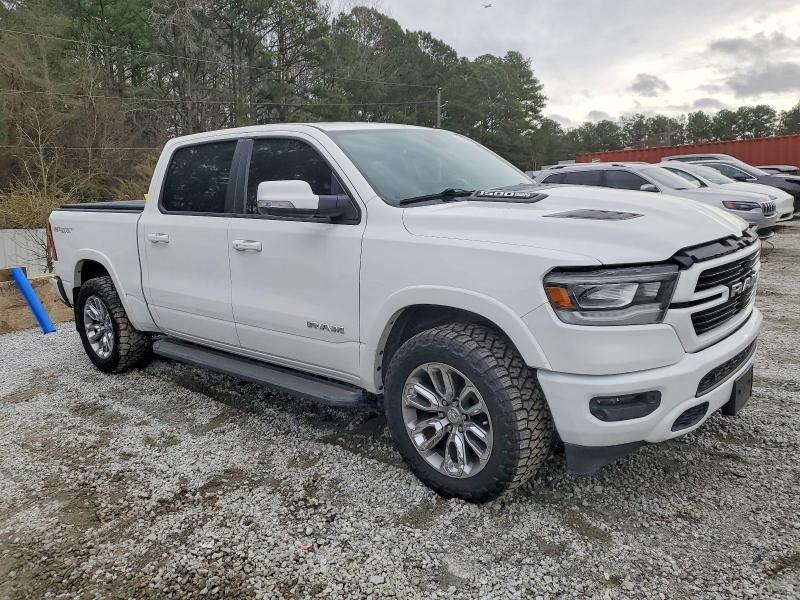 Photo 4 from auction – 2020 RAM 1500 LARAM with VIN 1C6SRFJT8LN101702