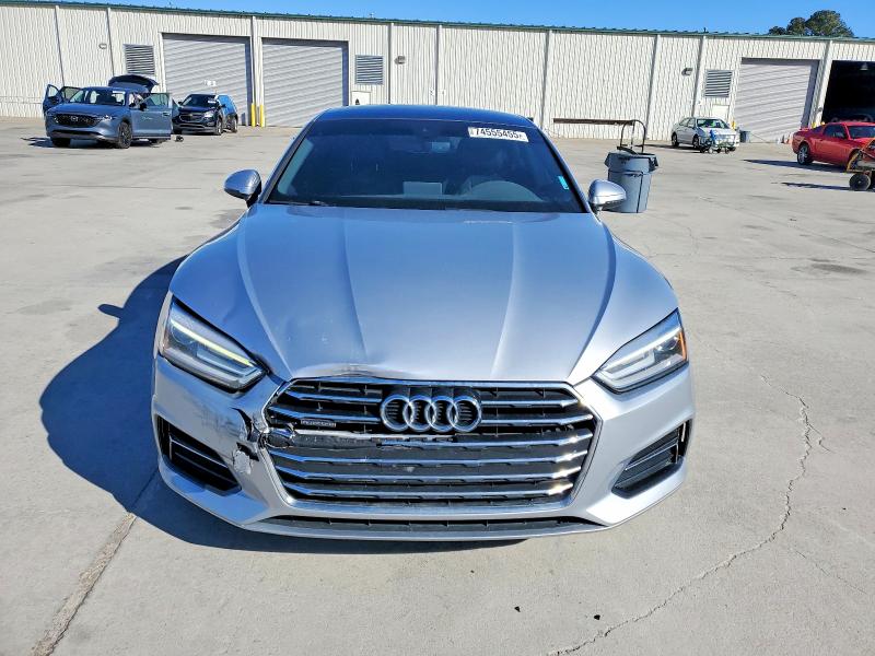 Photo 5 from auction – 2018 AUDI A5 PREMIUM with VIN WAUANCF51JA103009