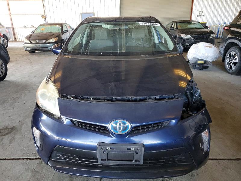 Photo 5 from auction – 2014 TOYOTA PRIUS with VIN JTDKN3DU8E0372802