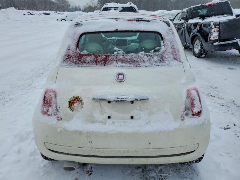 Photo 6 from auction – 2017 FIAT 500 with VIN 3C3CFFLRXHT648019