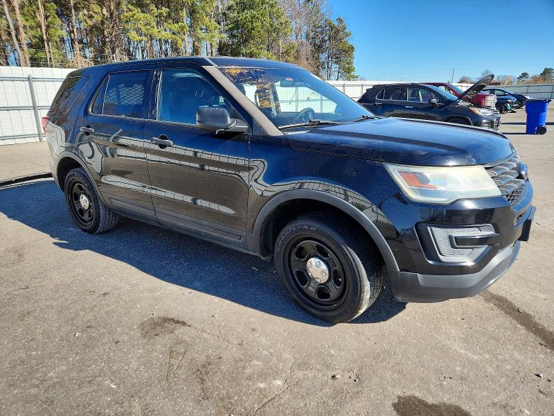Photo 4 from auction – 2016 FORD EXPLORER P with VIN 1FM5K8AR2GGC15291