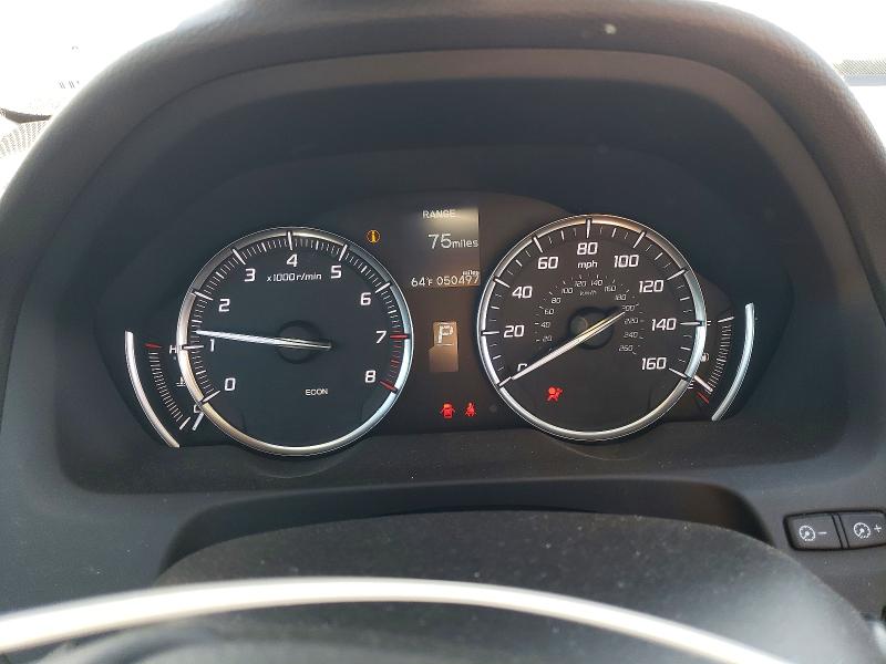 Photo 9 from auction – 2016 ACURA TLX with VIN 19UUB1F3XGA009619