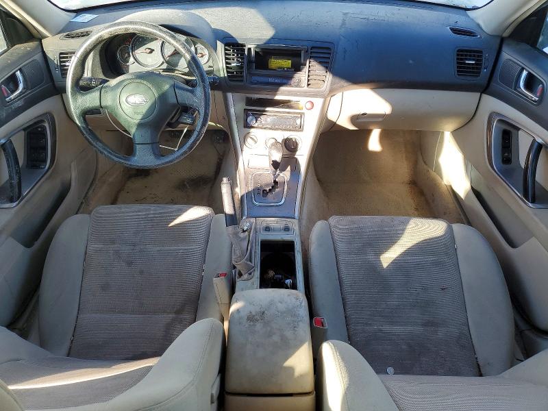 Photo 8 from auction – 2007 SUBARU OUTBACK OU with VIN 4S4BP61C177318142